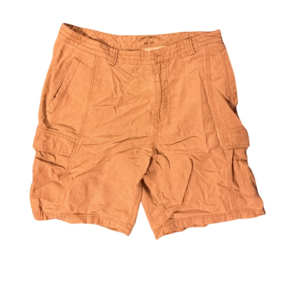 Tommy Bahama Tan Cargo Shorts